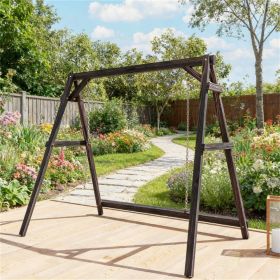 Porch swing frame, hanging chair frame, hanging bed frame
