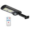 1Pc 450W 300W 200W Solar Powered Motion Sensor Wall Lights Outdoor IP65 Waterproof 3 Modes With Remote Control For Street Front Door Deck