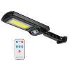 1Pc 450W 300W 200W Solar Powered Motion Sensor Wall Lights Outdoor IP65 Waterproof 3 Modes With Remote Control For Street Front Door Deck